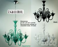 Z Gallerie / Calais Aquamarine