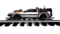 DeLorean DMC-12 / 'The Time Machine' / BACK TO THE FUTURE PART III