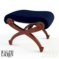 Ralph Lauren Home ABRIELLE CAMPAIGN STOOL