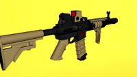 M4A1 SPEC OPS MOD