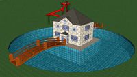 Swimming Pool House By My Cusins
