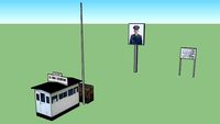 Berlin Wall - Checkpoint Charlie