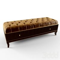 Marge Carson Samba Storage Bench SBA48-1