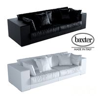 Baxter / Budapest sofa