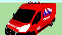 Pompier Belgique - Fiat Ducato
