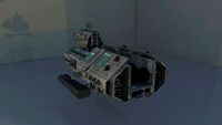 USR HALTON prototype heavy cruiser+rendered image