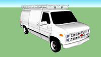 Chevy Work Van