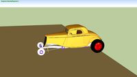 a sp hot rod