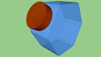 Bocal Hexagonal - 01