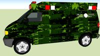 ambulancia militar ejercito mexicano sedena fuerzas armadas