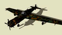 WW2 german plane Dornier
