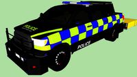 Toyota Tundra - Police Incident Safety Unit