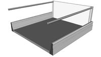 Cesta de cocina tandembox
