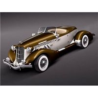 Auburn Speedster 851 3D Model