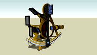 Brass Sextant
