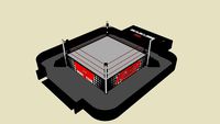 New WWE Raw Ring and Ringside