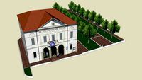 Municipio Bonate Sotto e Viale Rimembranze
