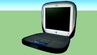 Apple iBook G3 Blueberry Clamshell