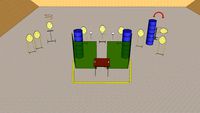 USPSA Stage - Train Yard