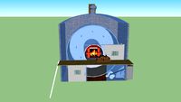 Rotary oven