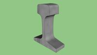 Trilho ASCE 115RE (TR57)