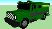 Shield Security CIT Armoured Van