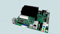 Intel D510MO Mainboard MiniITX