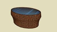 Capo Coffee Table