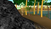 tropical island