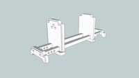 Sliding bookends