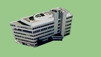 Rascunho de Modelo 3D de um Prédio em Miraflores, Lisboa, Portugal - Building
