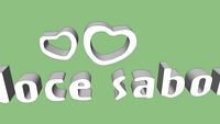 logotipo doce sabor