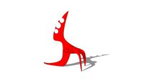 Portrait of a Young Man - Alexander Calder