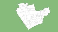 Allentown-Bethlehem-Easton Area Municipality Map