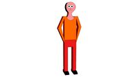 uomo 3d,.