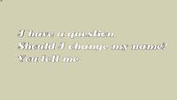 A question.