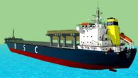 bulk carrier blue star