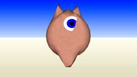 3D Kopf/head
