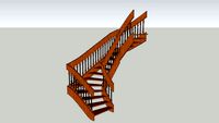 stair escalier