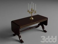 Столик 125х62х55см