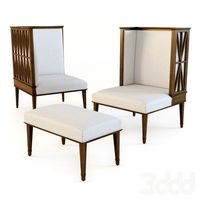 Robert A.M. Stern Collection - Tete-a-tete