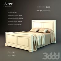 Teide bed 150