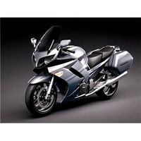 Yamaha FJR1300A Motorcycle 3D Model