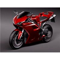 Ducati 1198 3D Model