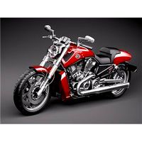 Harley Davidson V-ROD Muscle 3D Model