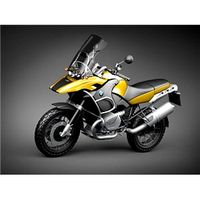 Bmw r 1200 gs adventure motorcycle 3D Model