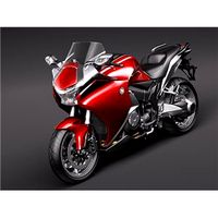 Honda VFR 2010 3D Model