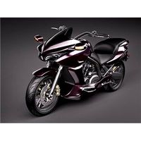 Honda DN-01 3D Model