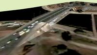 Rusanivs'kyi bridge near Paton bridge, Kyiv