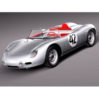Porsche 718 RS60 Spider - 3D Model